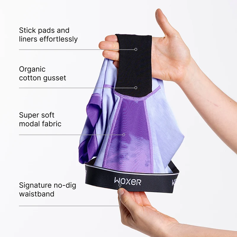 Baller Pad Liner Purple