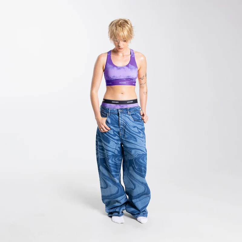 Baller Pad Liner Purple