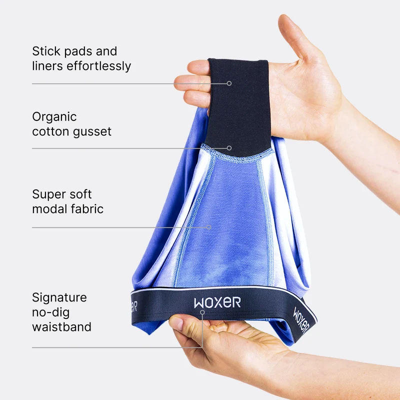 Baller Pad Liner Blue