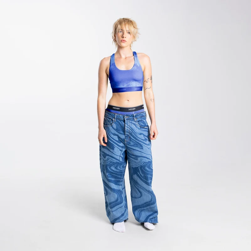 Baller Pad Liner Blue