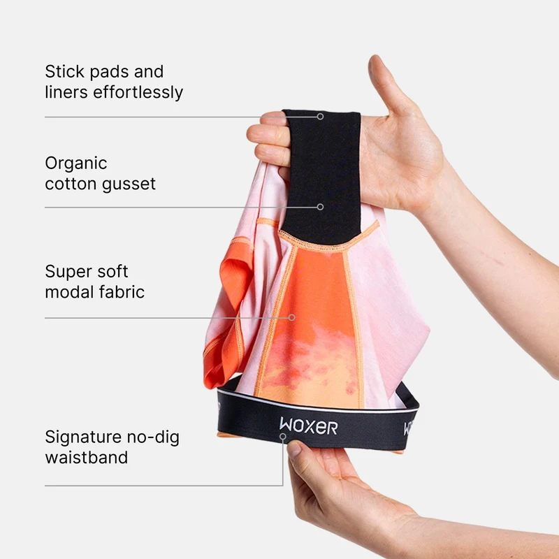 Baller Pad Liner Peach