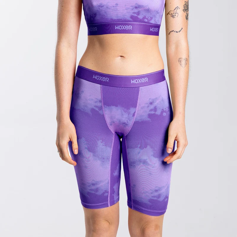 Biker Purple