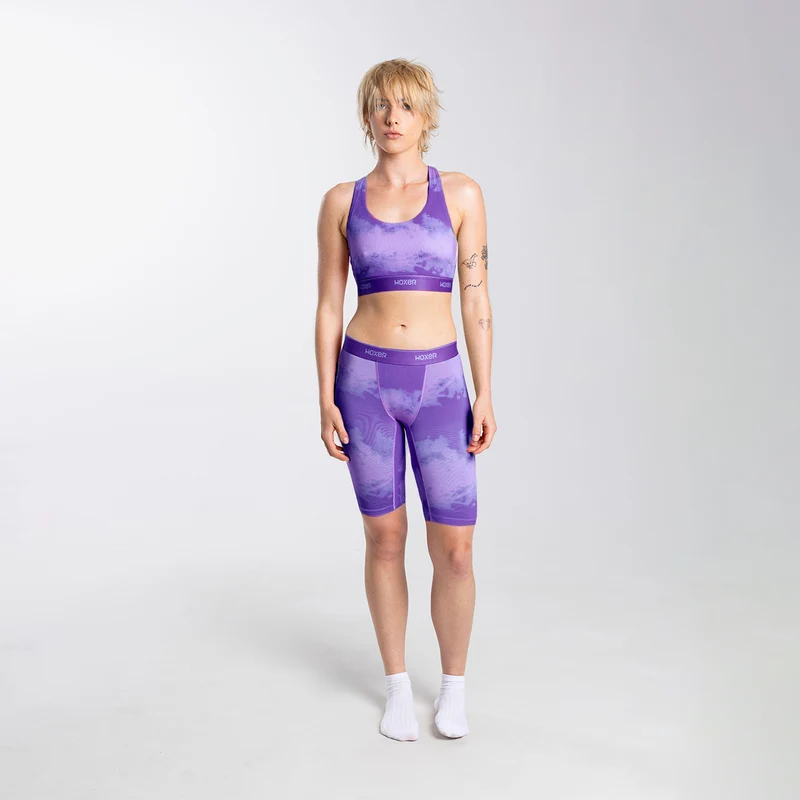 Biker Purple