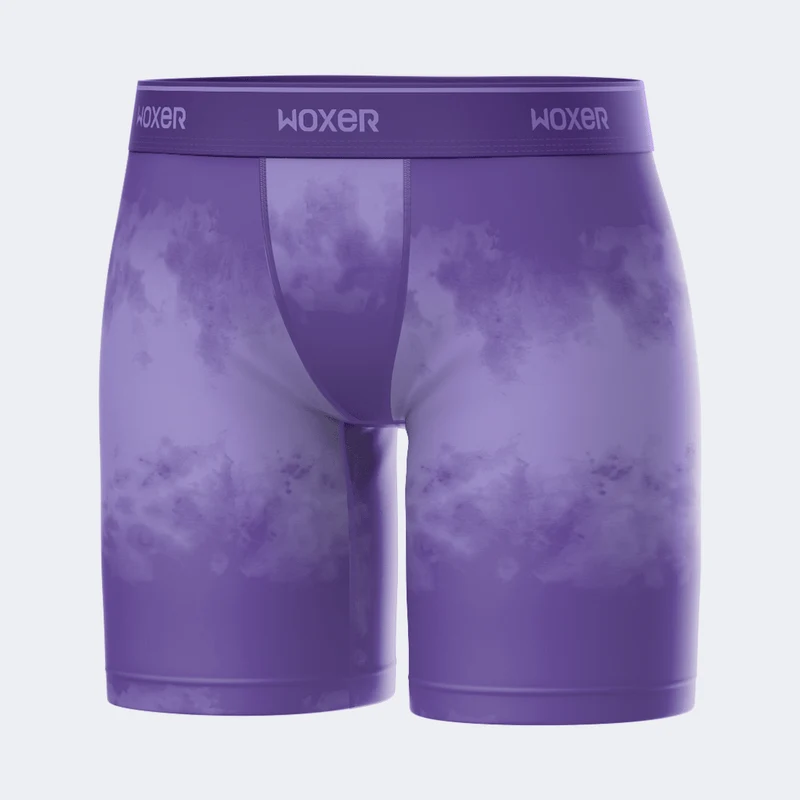 Biker Purple