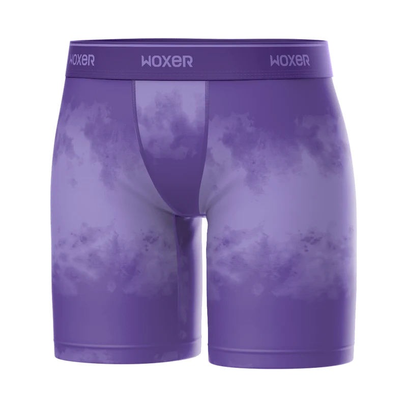 Biker Purple