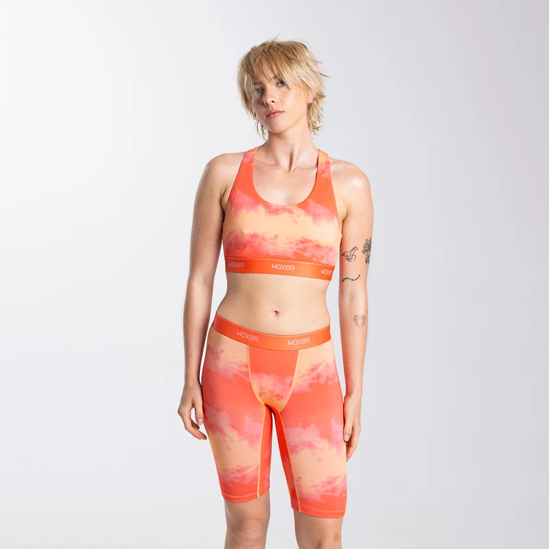 Biker Peach
