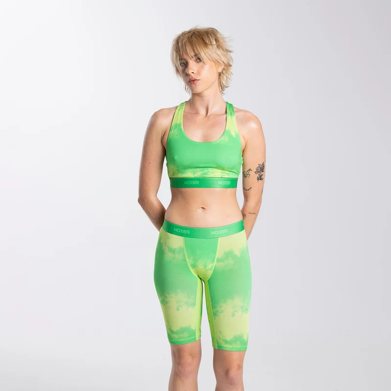 Biker Green