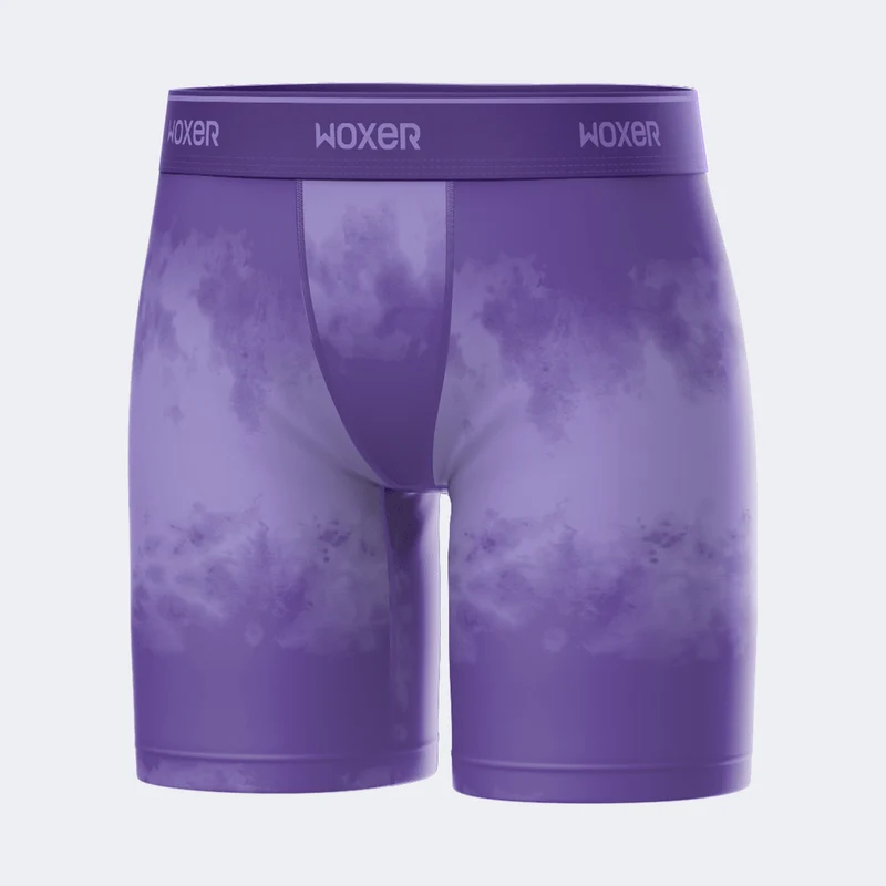 Biker High Waisted Purple
