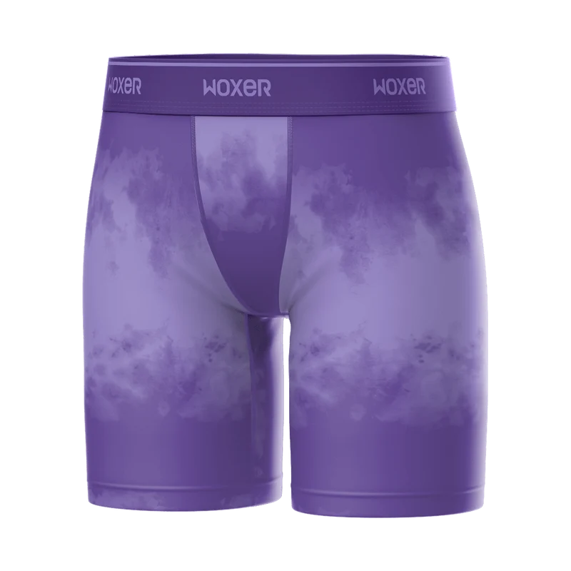 Biker High Waisted Purple