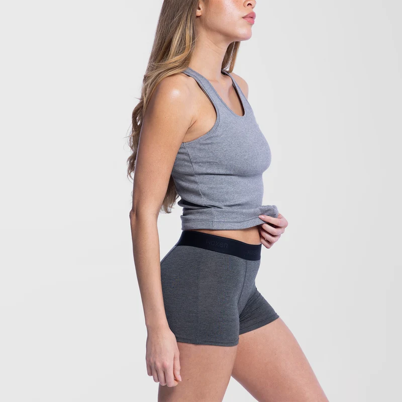 Star Period Backup Charcoal Heather 2.0