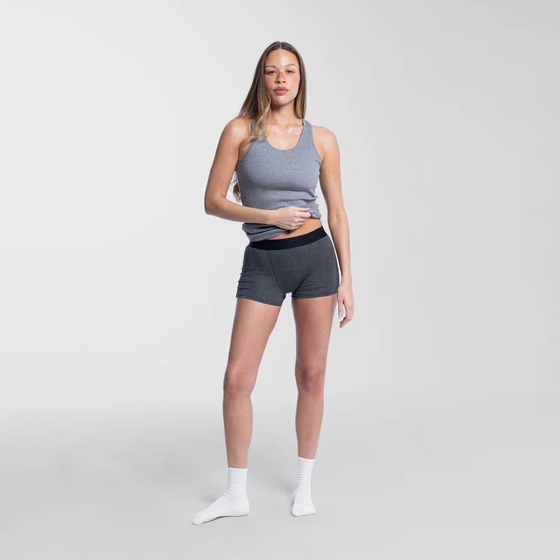 Star Period Backup Charcoal Heather 2.0