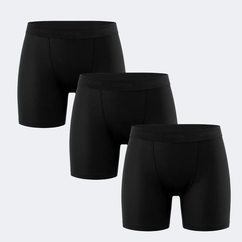 Baller Period Backup Black 3-Pack
