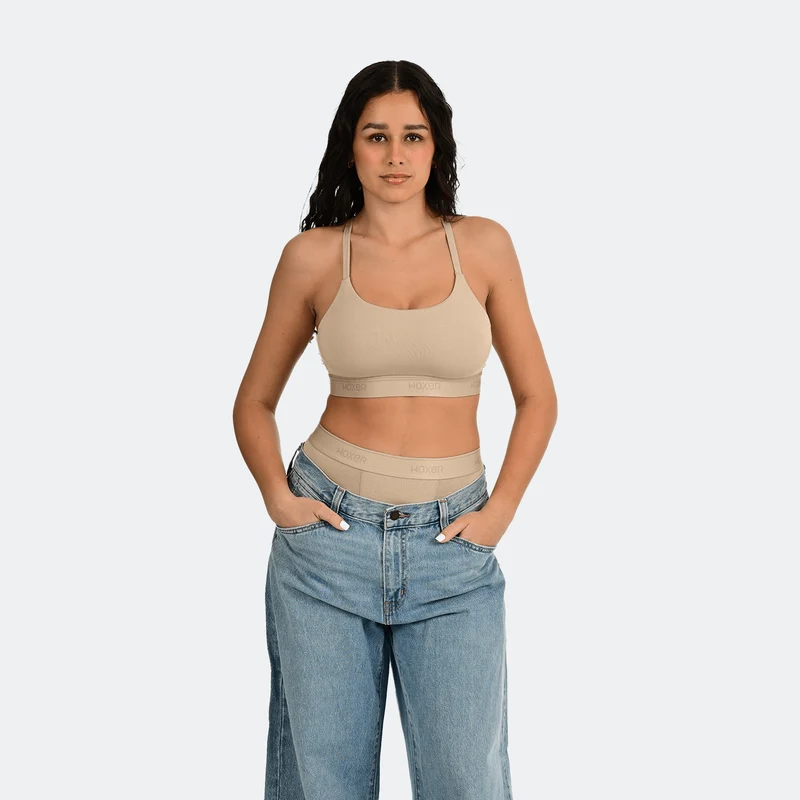 Baller High Waisted Latte 3.0