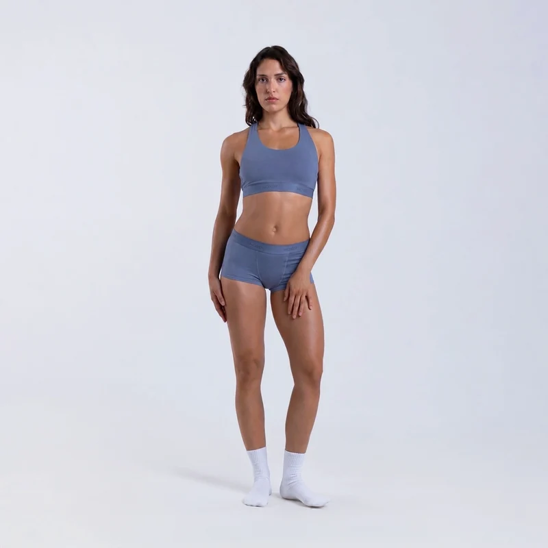 Bold Steel Blue