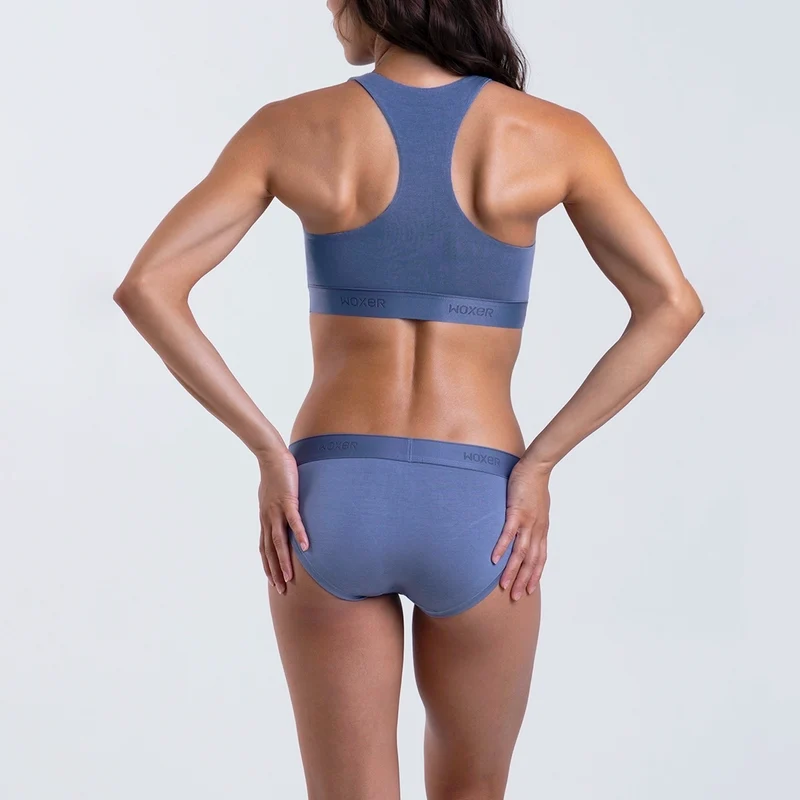 Bikini Steel Blue