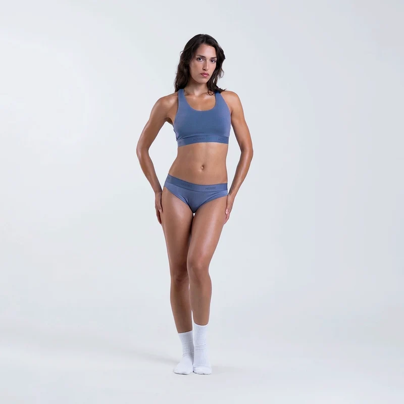 Bikini Steel Blue