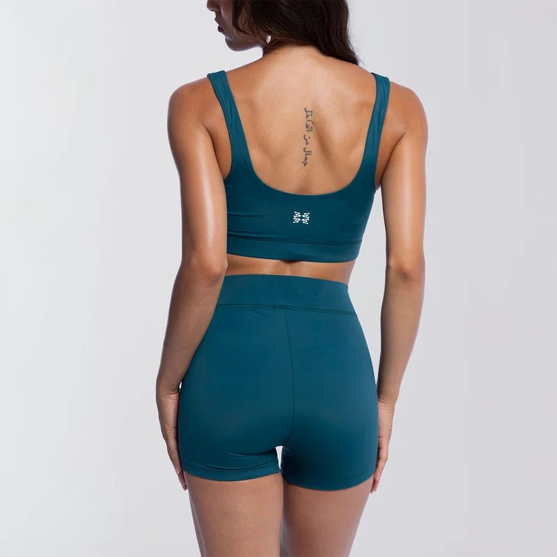 Swim Set Star High Waisted Boss Marina