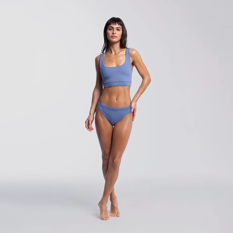 Bikini Swim 2.0 Steel Blue