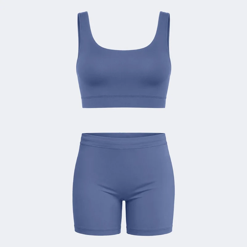 Swim Set Baller Boss Steel Blue