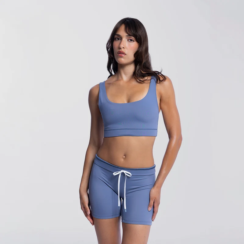 Baller Swim Steel Blue