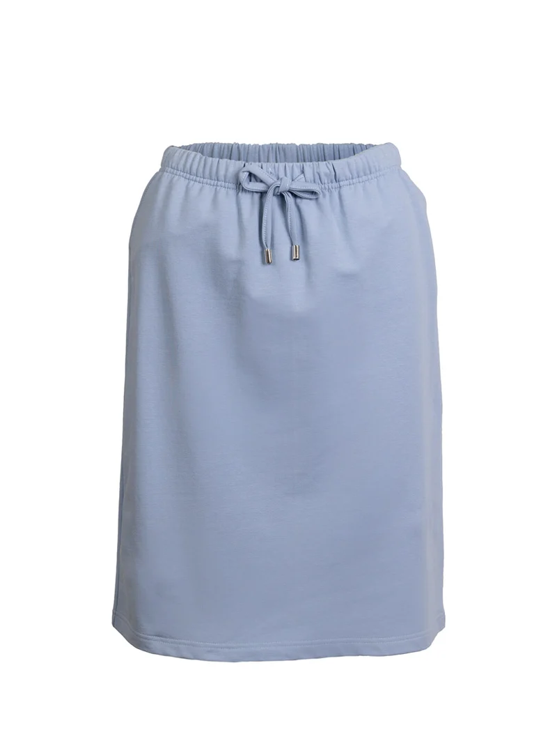 Jupe femme bleu clair