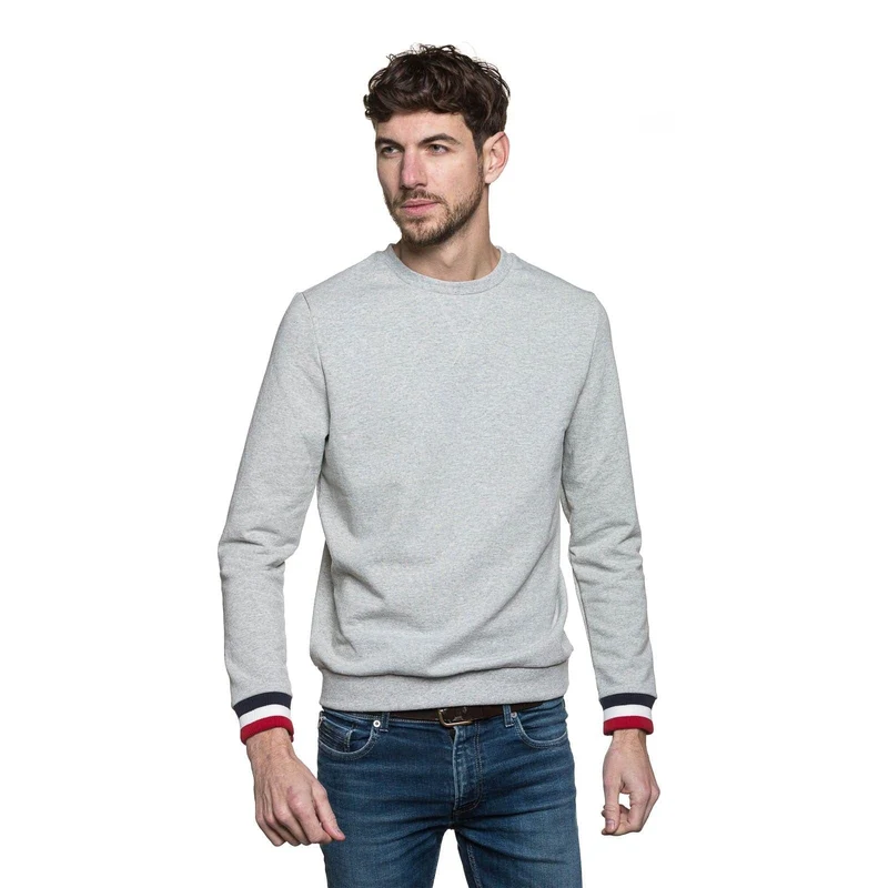 Sweat français gris
