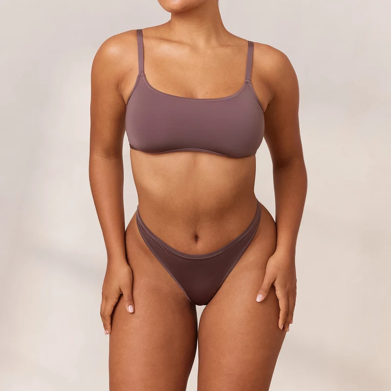 Barely There Brassière - Myrtille