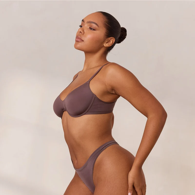 Barely There Plunge Soutien-Gorge - Myrtille