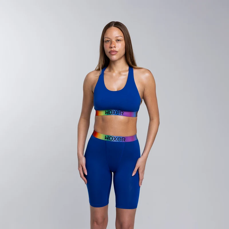Biker High Waisted Pride Tide