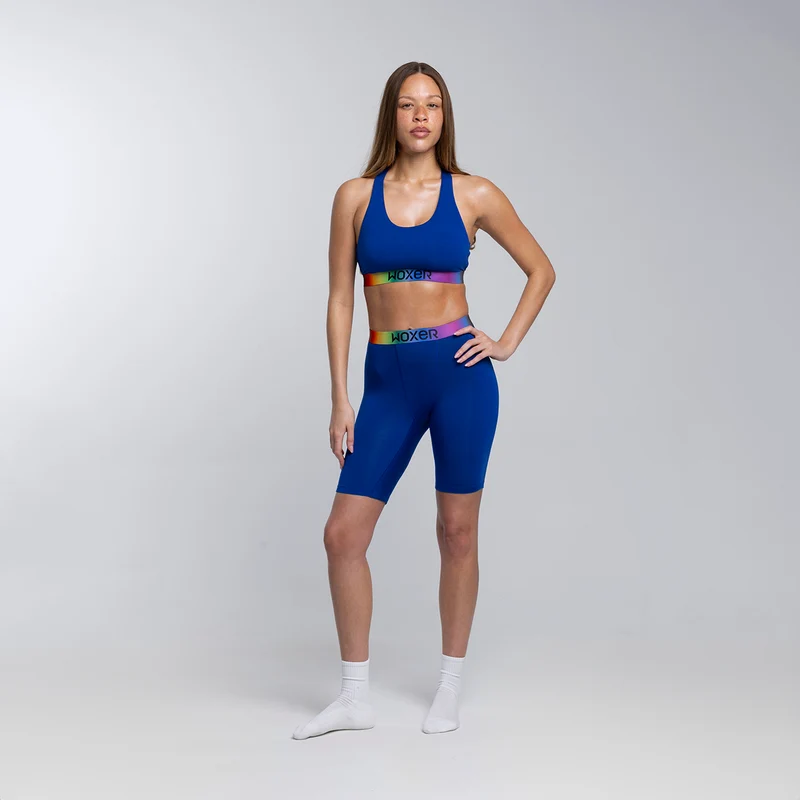 Biker High Waisted Pride Tide