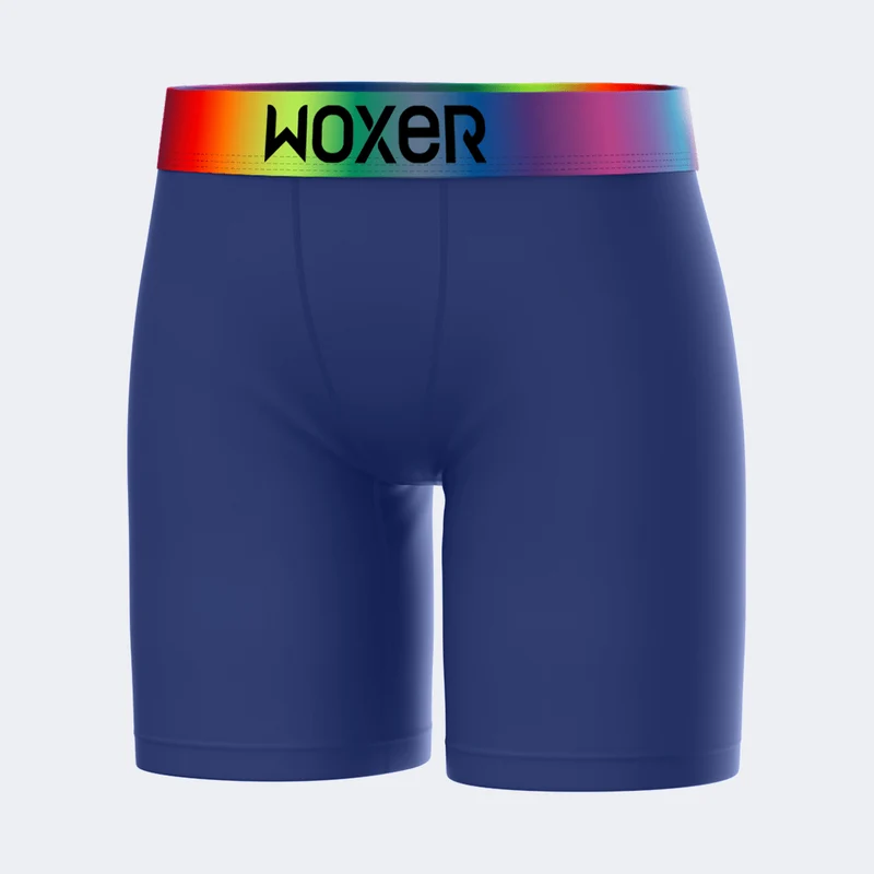 Biker High Waisted Pride Tide