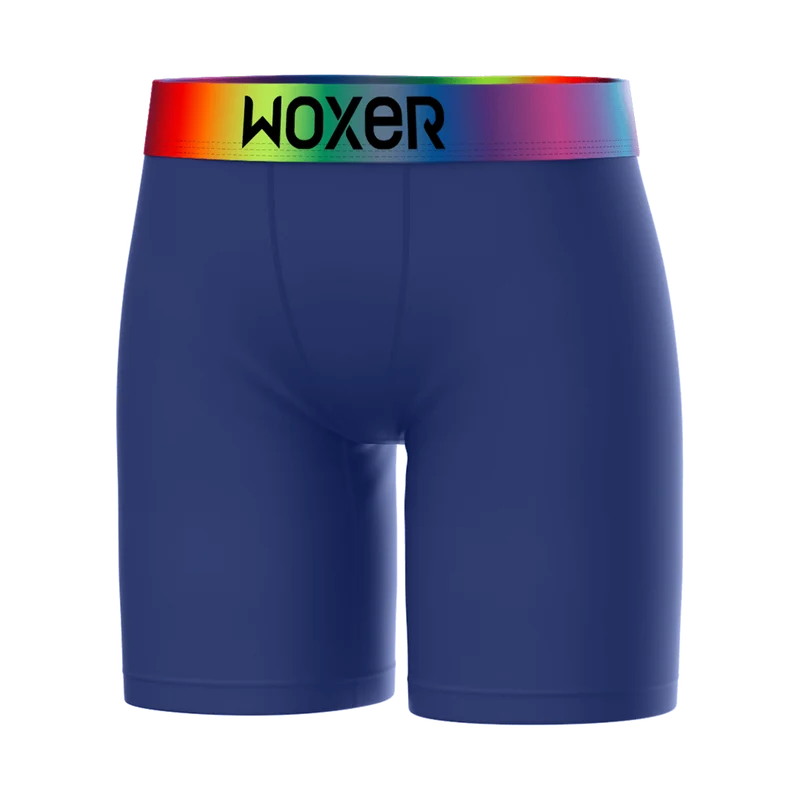 Biker High Waisted Pride Tide