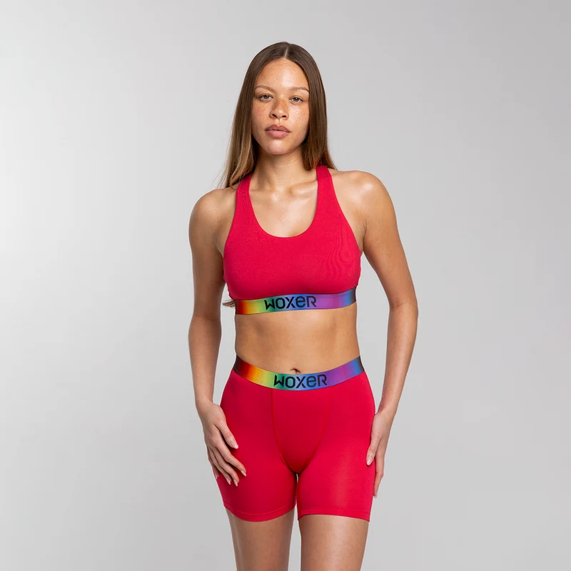 Baller High Waisted Pride Spark