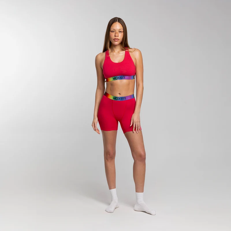 Baller High Waisted Pride Spark