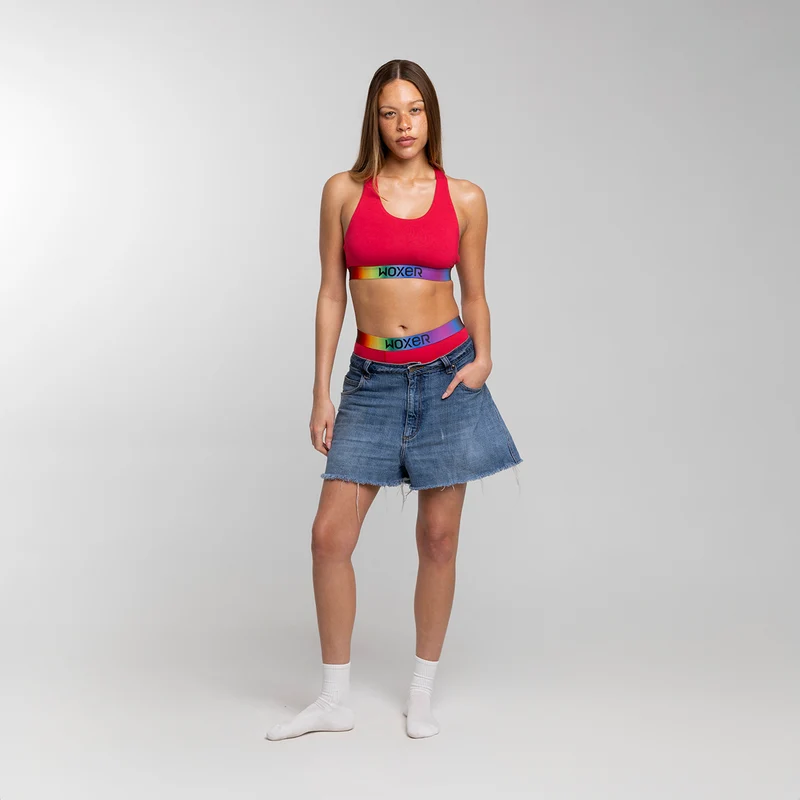 Baller High Waisted Pride Spark