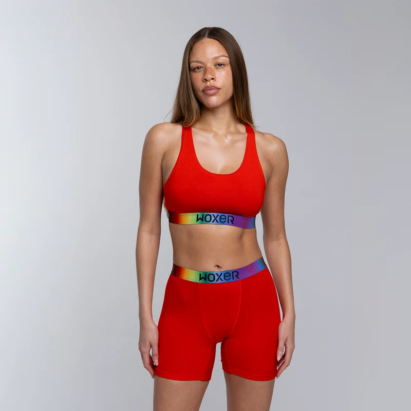 Baller High Waisted Pride Blaze
