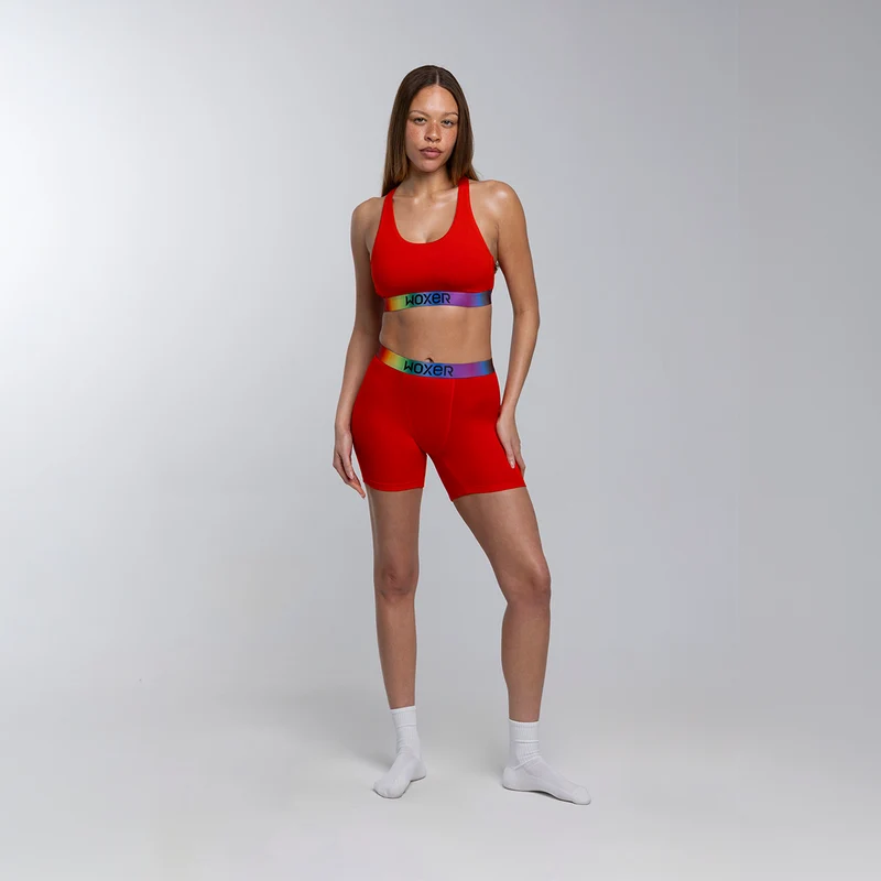 Baller High Waisted Pride Blaze