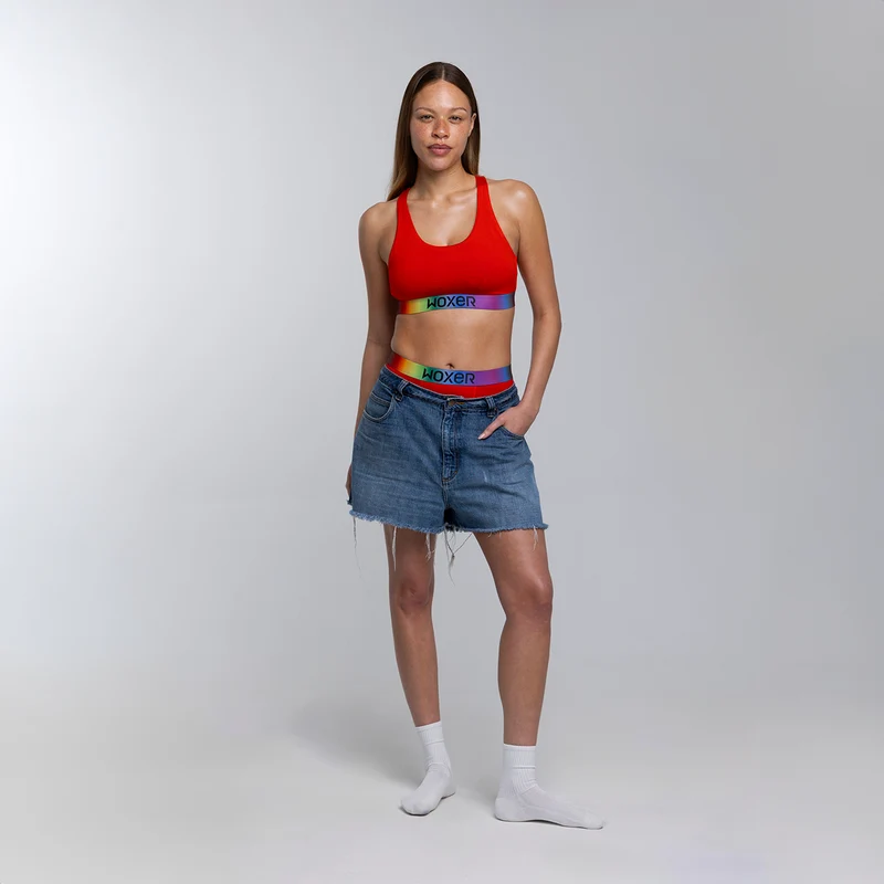 Baller High Waisted Pride Blaze
