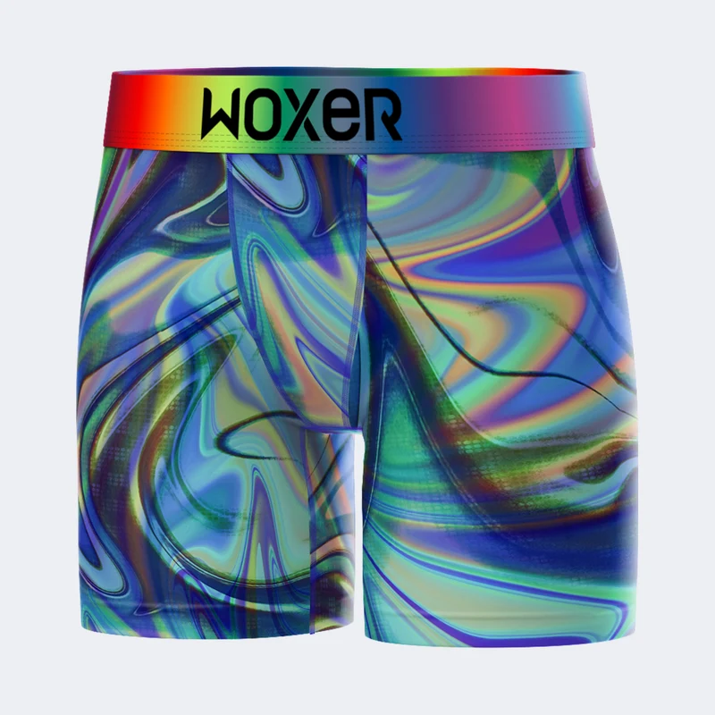 Baller High Waisted Pride Wave