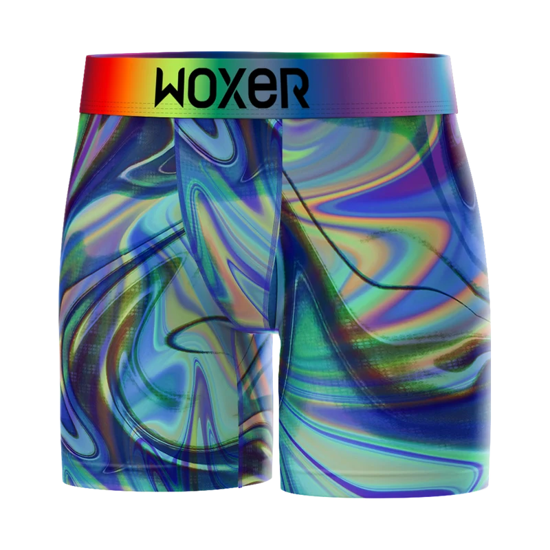 Baller High Waisted Pride Wave