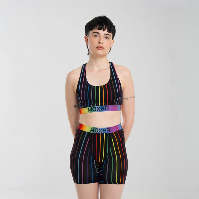 Baller High Waisted Pride Unity
