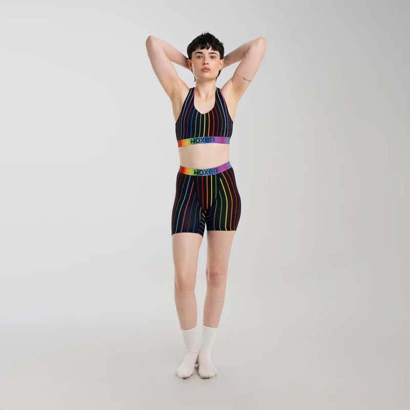 Baller High Waisted Pride Unity