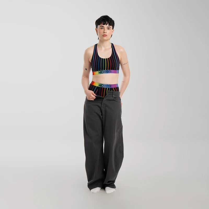 Baller High Waisted Pride Unity