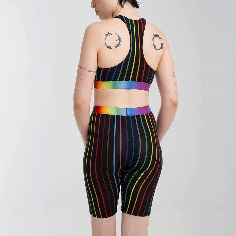 Biker High Waisted Pride Unity