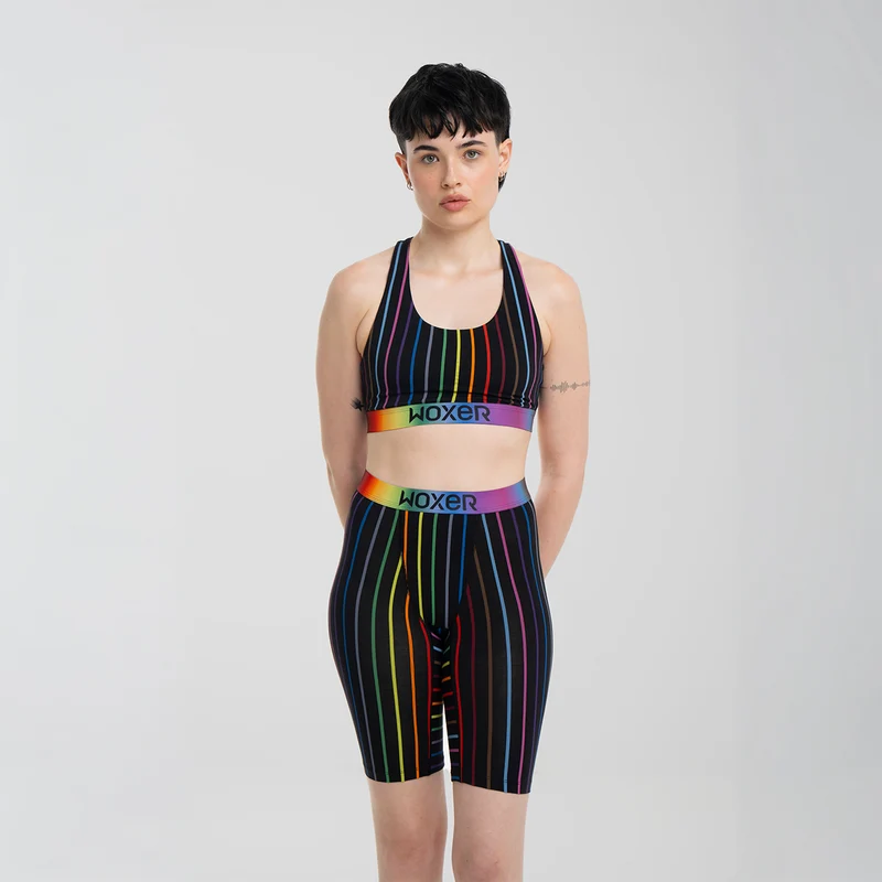 Biker High Waisted Pride Unity