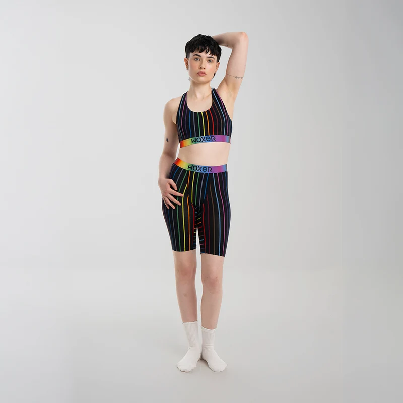 Biker High Waisted Pride Unity