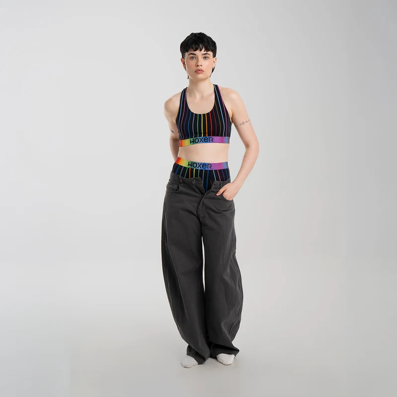 Biker High Waisted Pride Unity