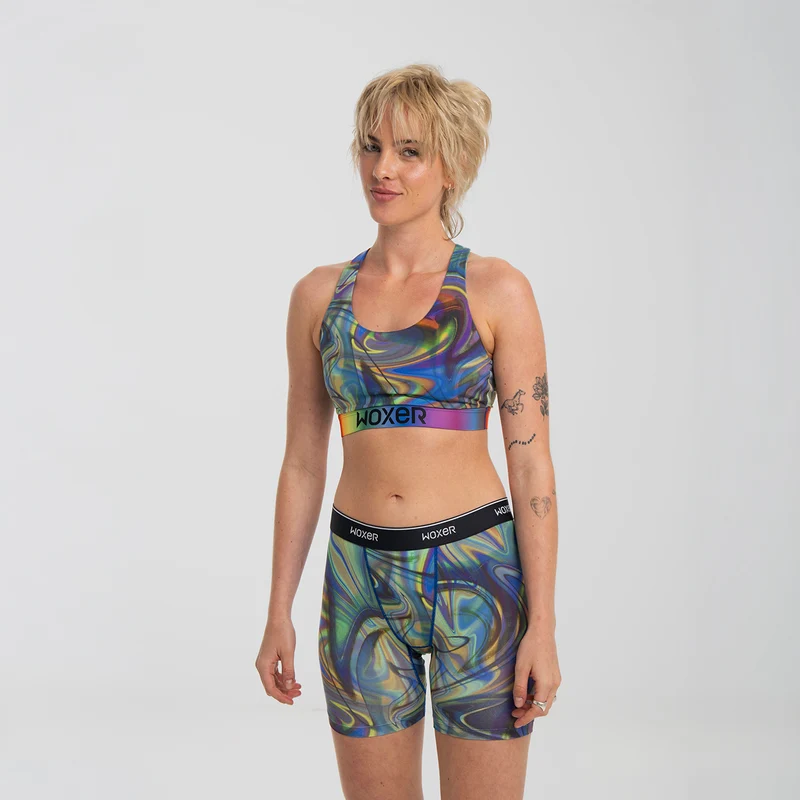 Baller Pad Liner Pride Wave