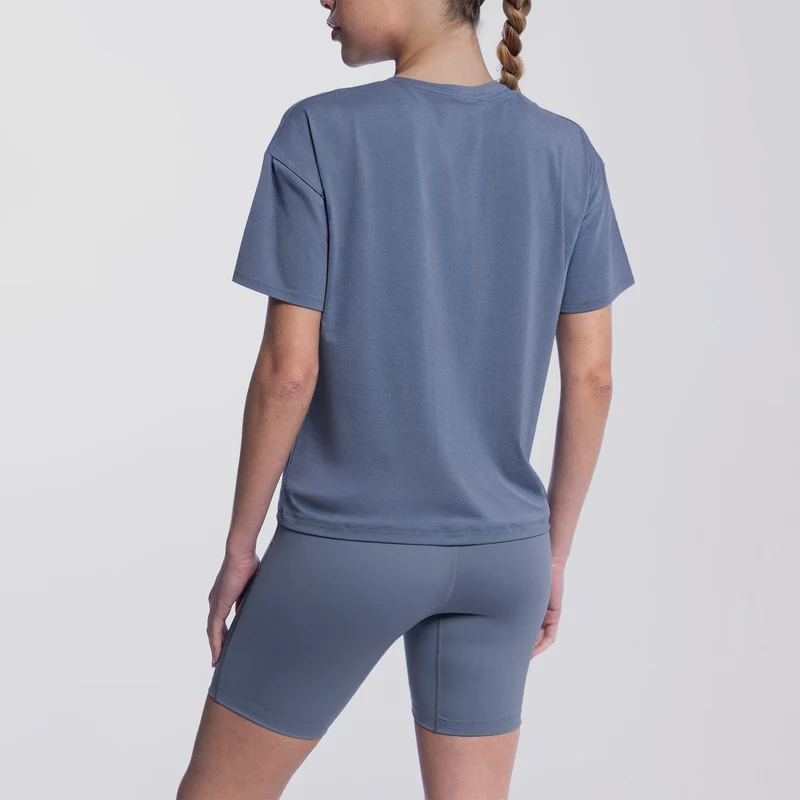 Win Tee Steel Blue