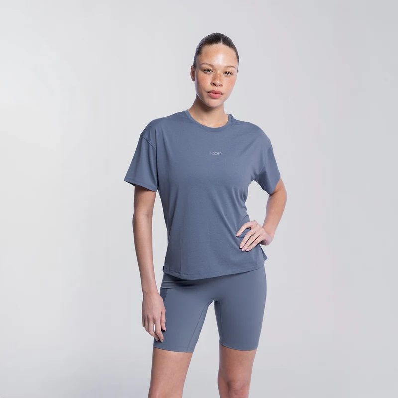 Win Tee Steel Blue